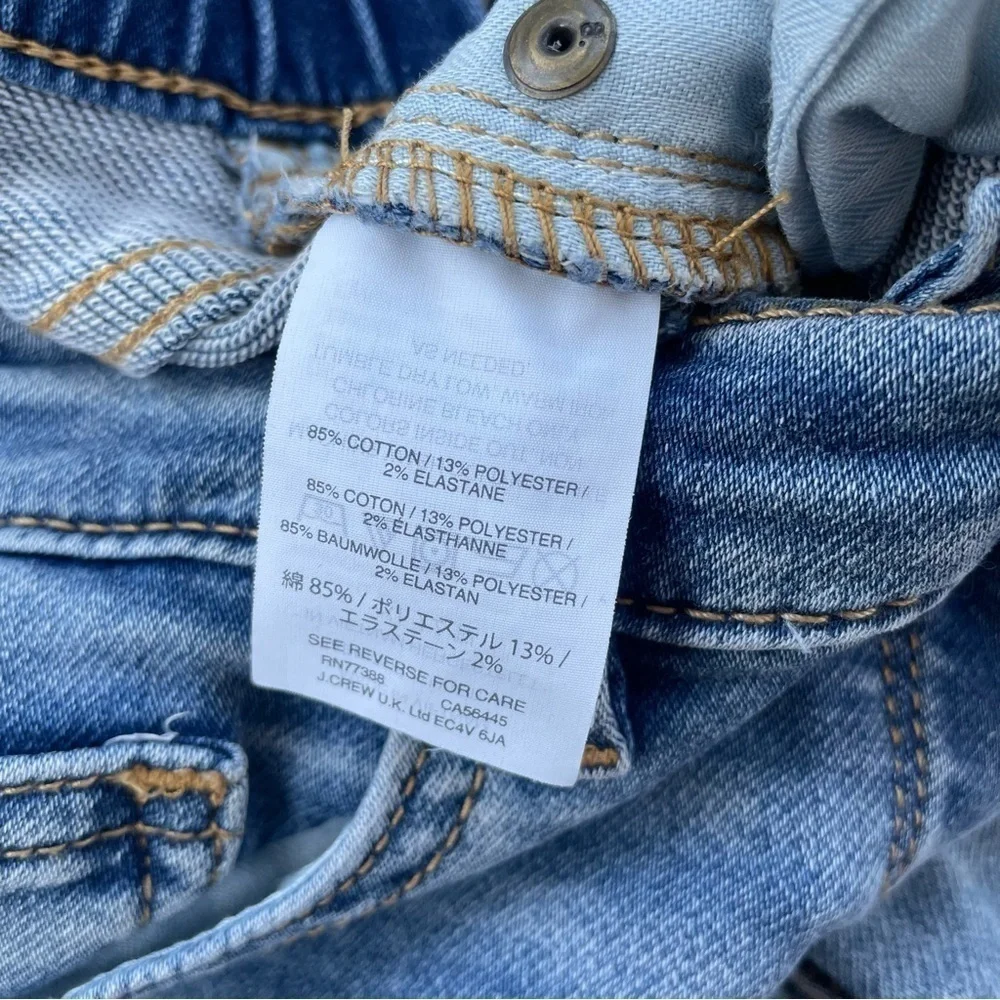J.Crew Crewcuts Girls' Runaround Jean in Denim Wash Size 14